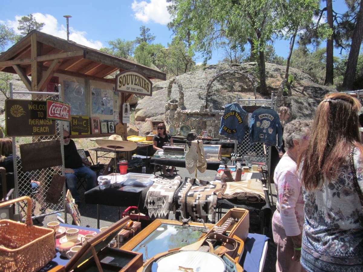 Prescott Antique Show & Vintage Market | Visit Arizona