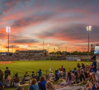 Surprise Stadium, College Baseball in Surprise Arizona