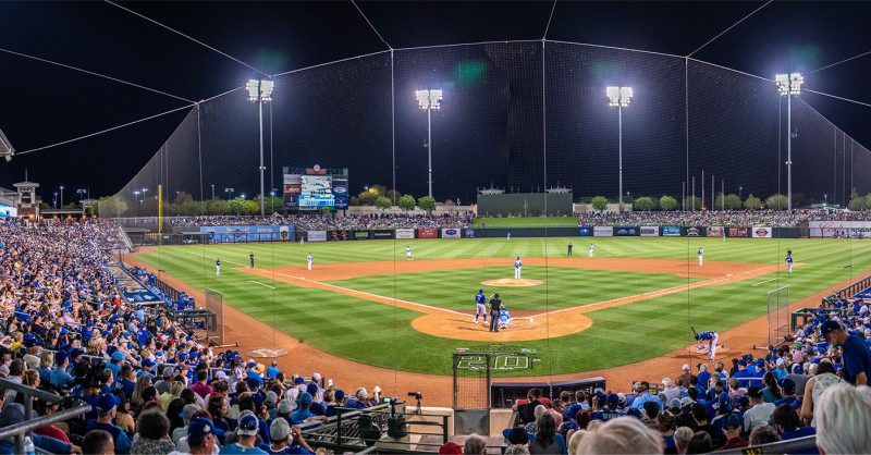 Surprise Stadium, College Baseball in Surprise Arizona