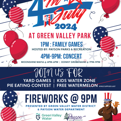 4th of July at Green Valley Park