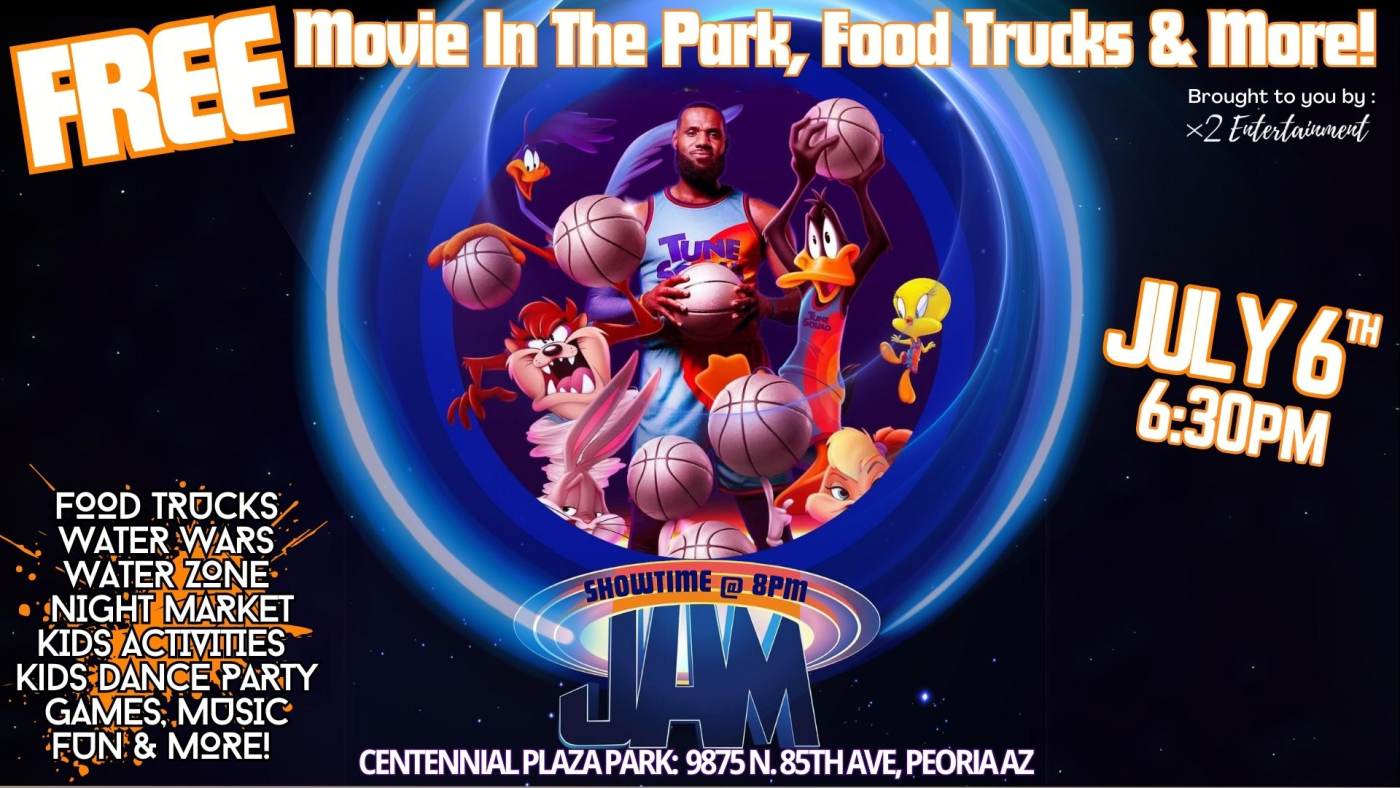 FREE Peoria Summer Party in the Park, Outdoor Movie, Water Wars, Food  Trucks & More - Sat July 6th! | Visit Arizona