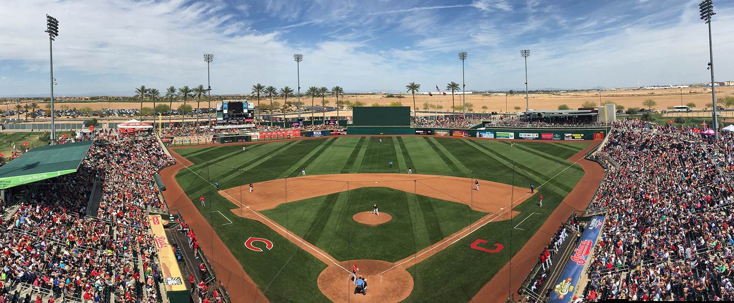 Arizona's most popular spring training ballparks