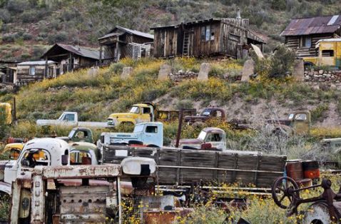 Arizona's Ghost Town Getaways 