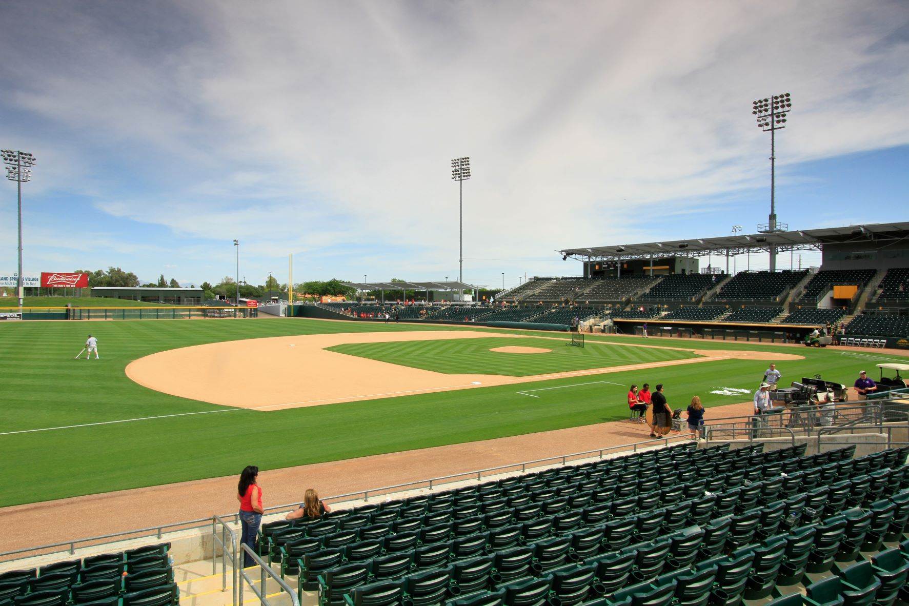 Hohokam Stadium  Oakland Athletics