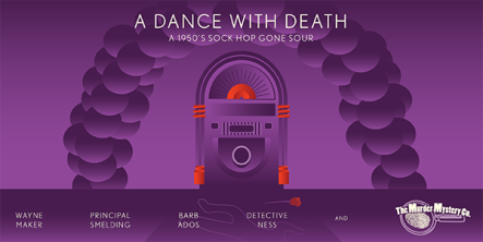 The Murder Mystery Company Presents: “A Dance with Death”