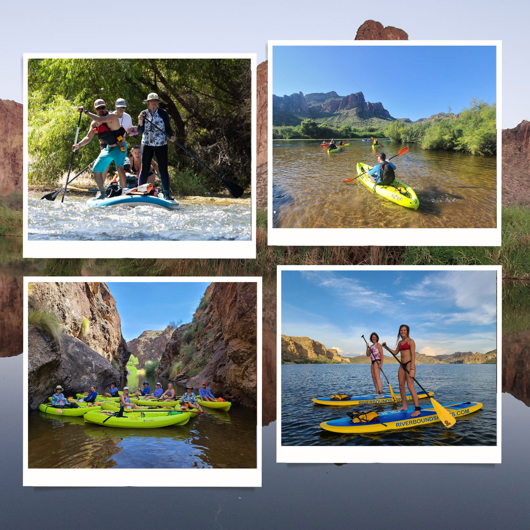 Fishing Kayaks at Riverbound Sports