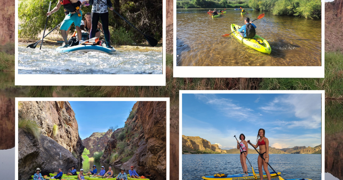 Fishing Kayaks at Riverbound Sports