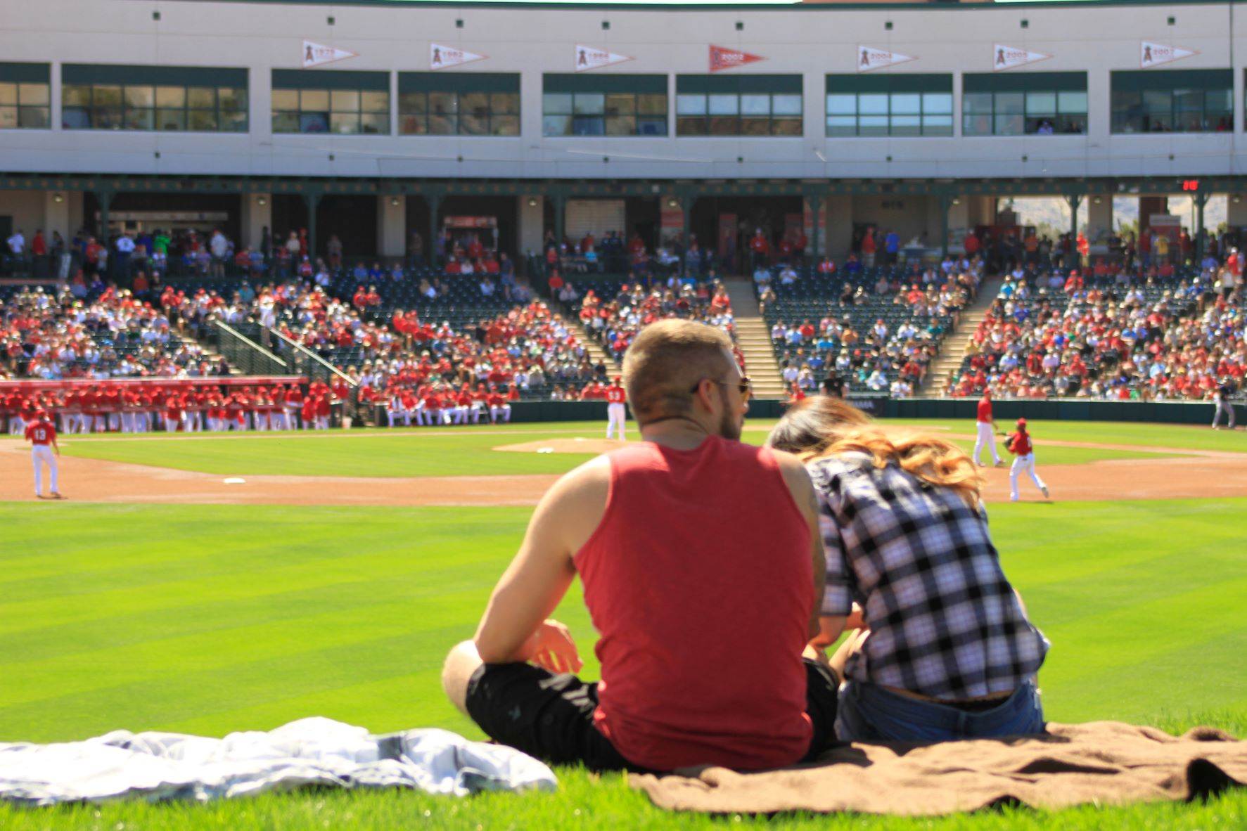 Diablo Stadium, Park Locations and Amenities