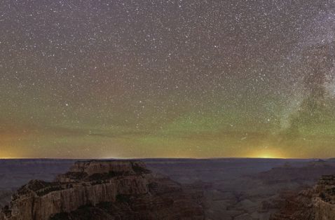 Grand Canyon After Dark