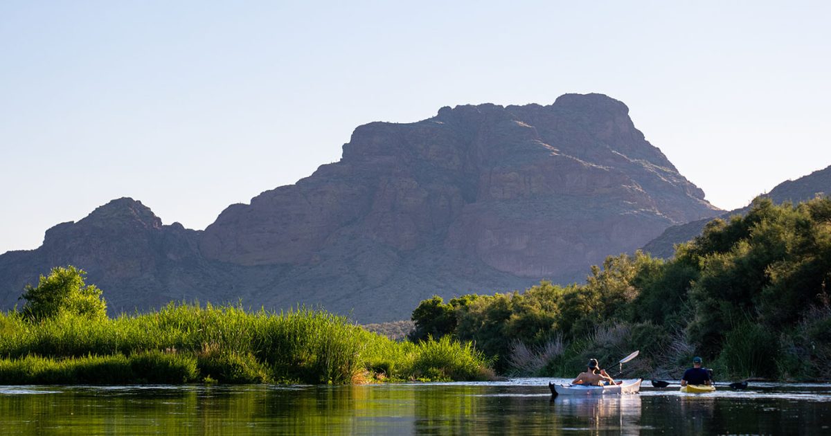 Top Spots to Canoe and Kayak in Arizona