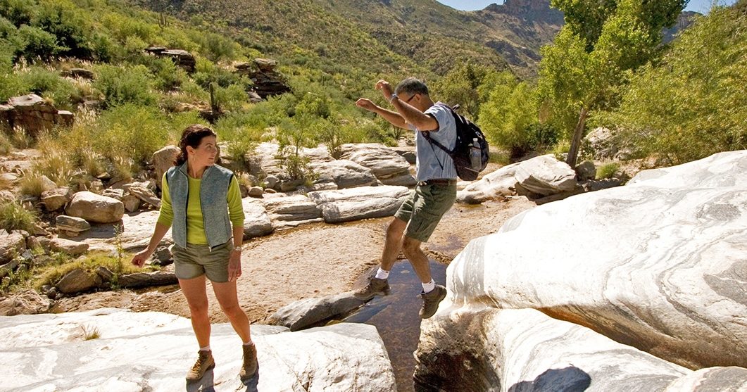 Mejores caminatas de invierno en Arizona: agua, montañas y saguaros