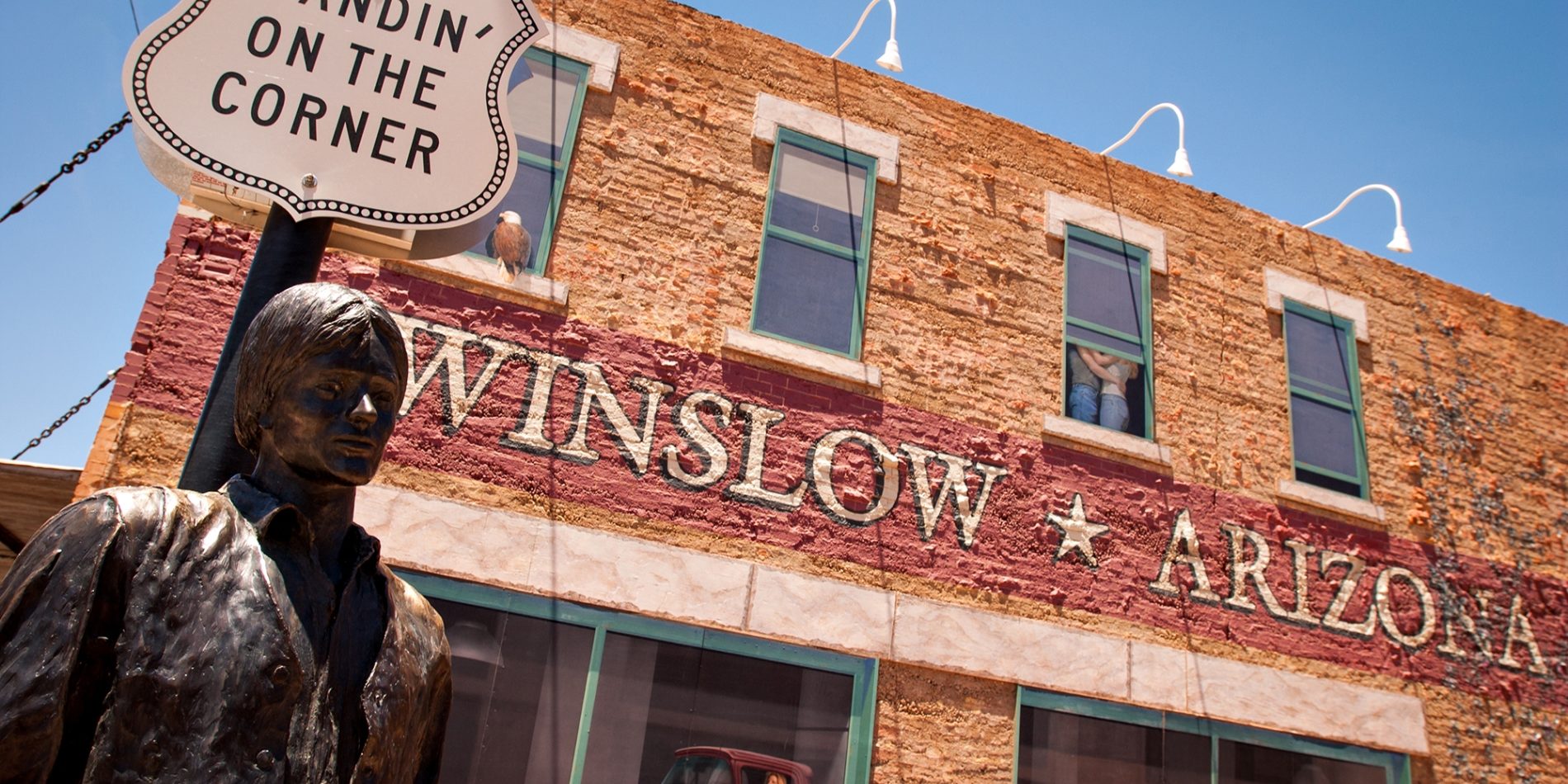 Winslow arizona saved