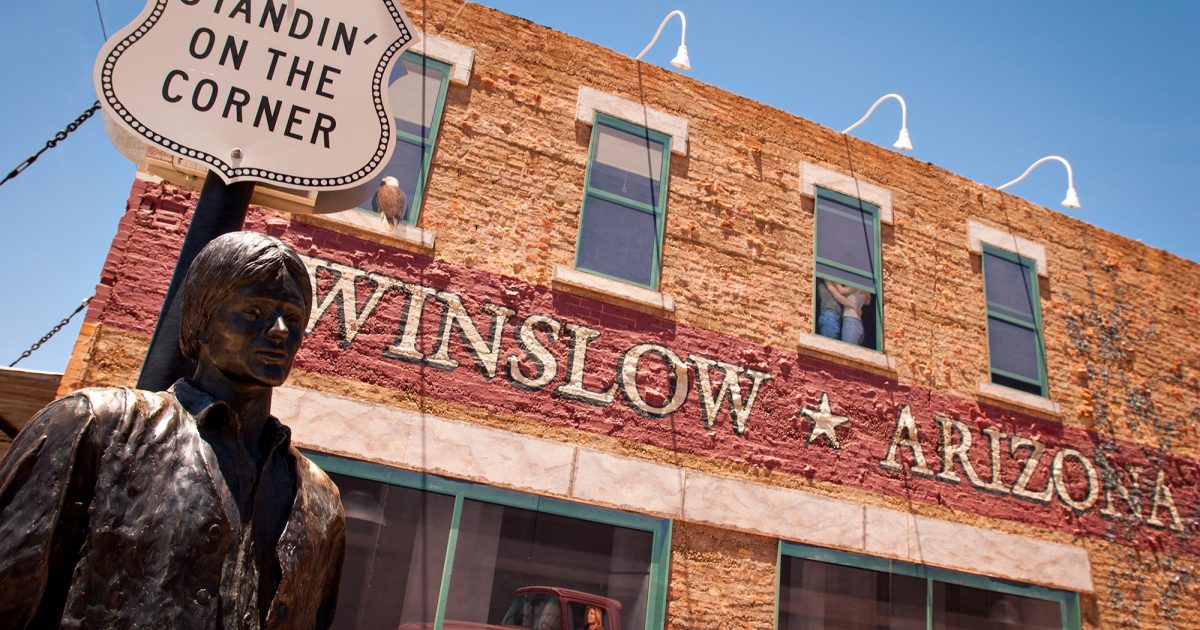 Winslow  Visit Arizona