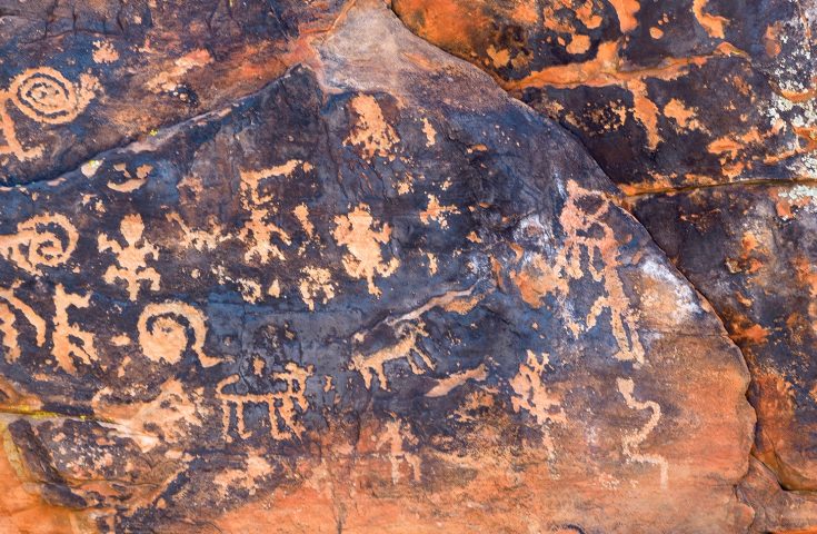 Crane Petroglyph Heritage Site