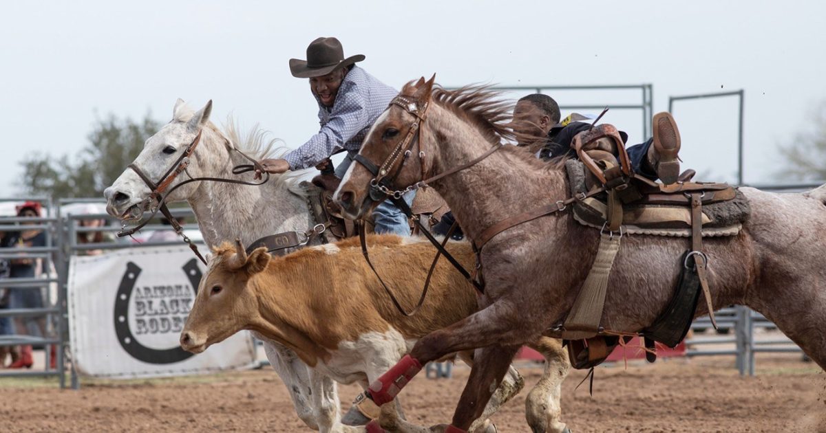 Unbridled Spirits A Thrilling Experience at the Arizona Black Rodeo