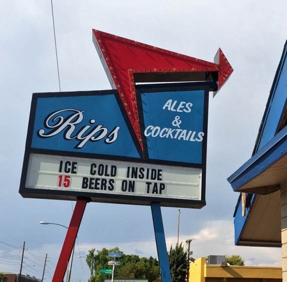 Rips bar store